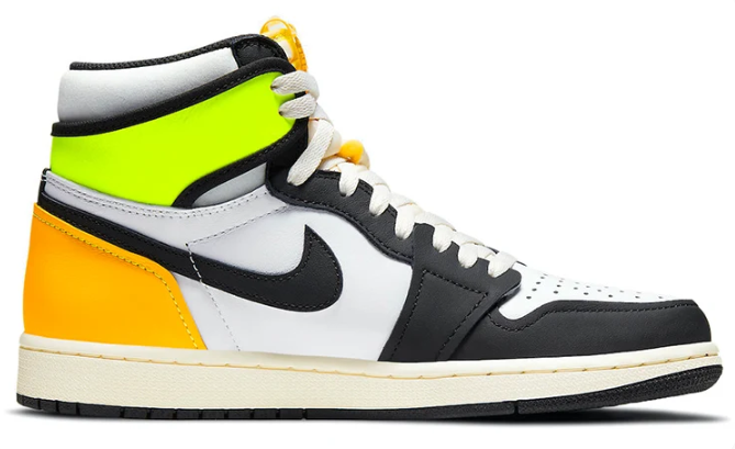 Air Jordan 1 High Sneakers - SKU 555088-118 (Colorway to Confirm)