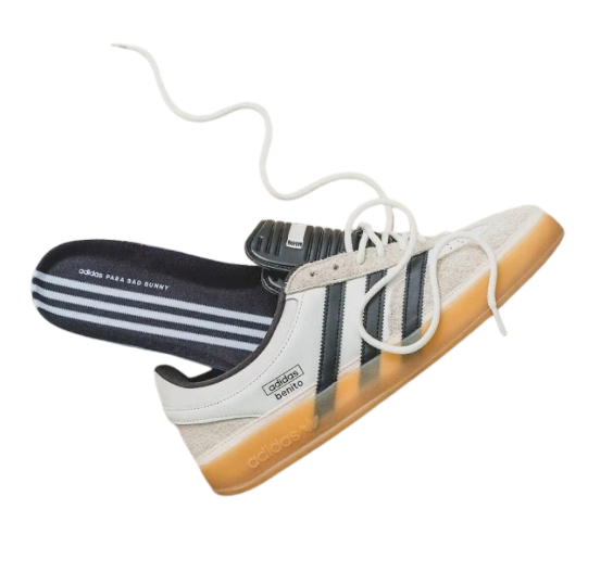 adidas Originals x Bad Bunny Gazelle Indoor 'Benito' Sneakers