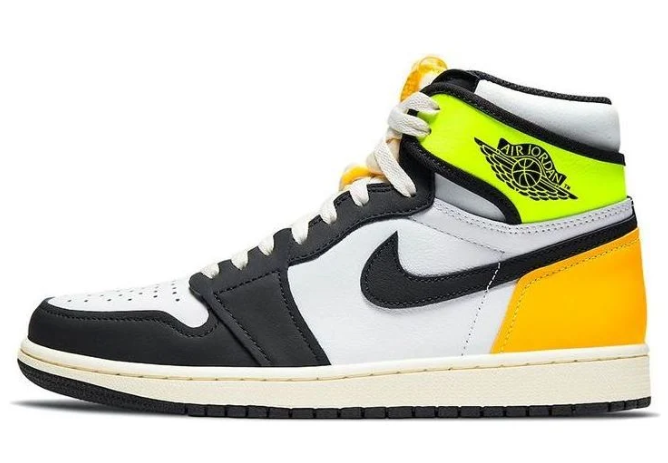 Air Jordan 1 High Sneakers - SKU 555088-118 (Colorway to Confirm)
