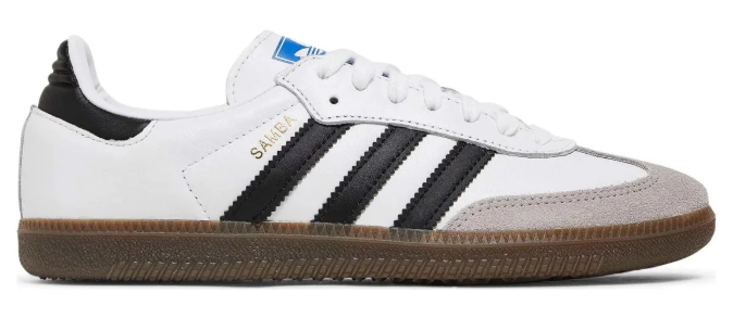 adidas Samba OG Women's Sneakers 'Cloud White / Core Black'