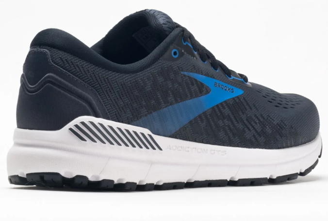 Brooks Addiction GTS 15 Men's Running Shoe - India Ink / Blue