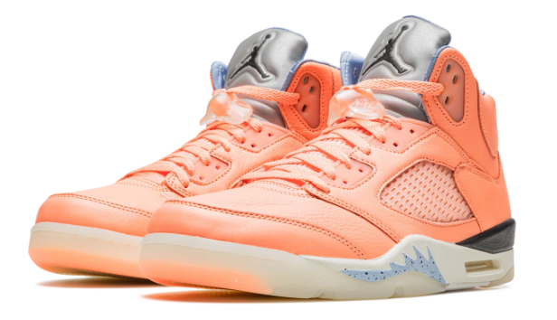 DJ Khaled x Air Jordan 5 Retro "We The Best Crimson Bliss" Sneakers