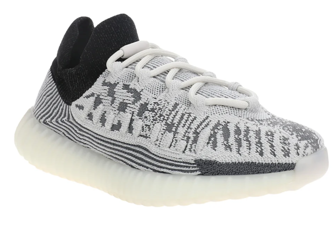 adidas Yeezy Boost 350 V2 CMPCT 'Panda' Sneakers (IG9608)