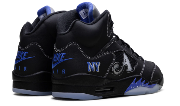 Awake NY x Air Jordan 5 Retro "Racer Blue" Sneakers