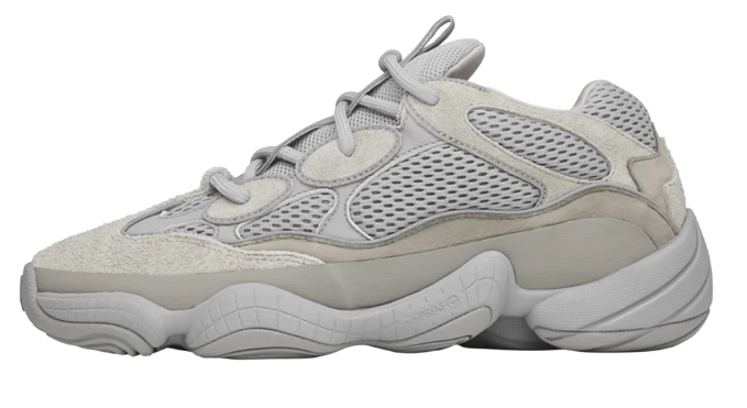 adidas Yeezy 500 Grey Sneakers
