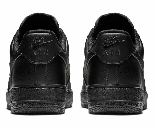 Nike Air Force 1 Low 'Triple Black' Sneakers