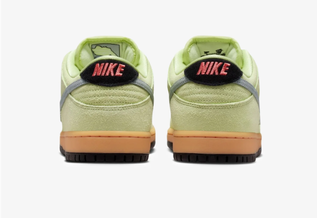 Nike SB Dunk 'Light Liquid Lime' Skate Shoes