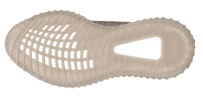 adidas Yeezy Boost 350 V2 'Mono Mist' Sneakers (HQ6316)