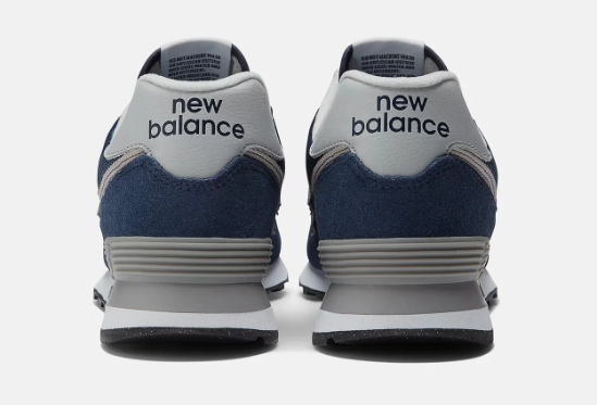 New Balance 574 Suede & Mesh Sneakers (ML574EVN)