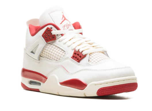 Women's Air Jordan 4 Retro "Valentine's Day" Sneakers