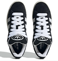 adidas Campus 'Core Black / Cloud White' Leather Sneakers (HQ8708)
