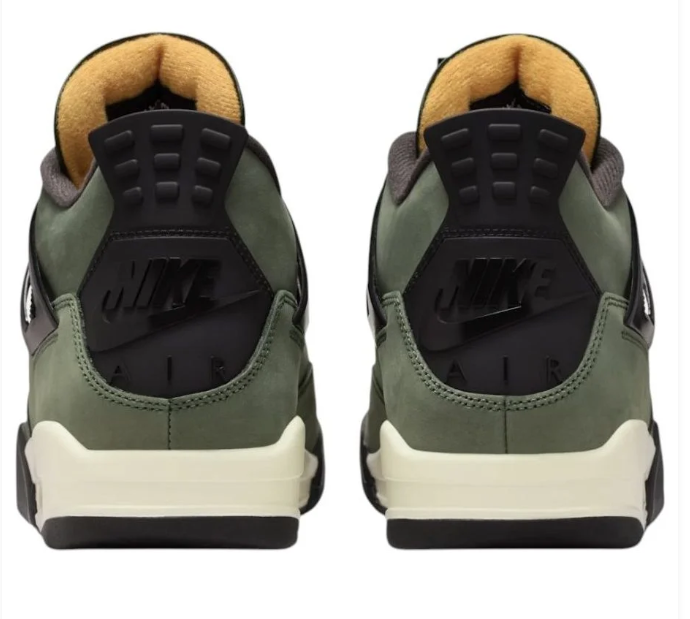 Undefeated x Air Jordan 4 (2005) Sneakers