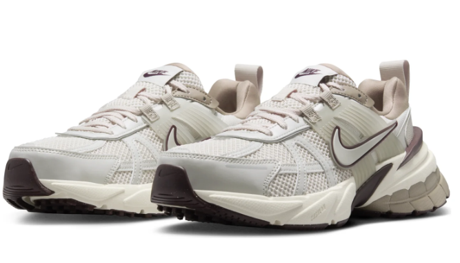 Nike V2K Run 'Light Orewood Brown' Sneakers