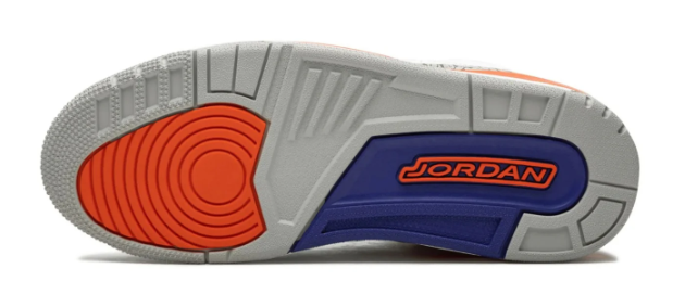 Air Jordan 3 "Knicks" Sneakers - White/Blue