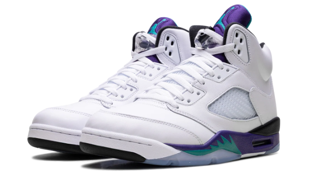 Air Jordan 5 Retro "Grape" (2025) Sneakers