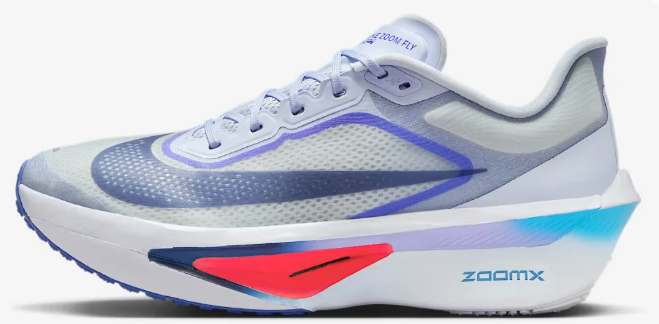 Nike Zoom Fly 6 Men's Running Shoes - Ghost/Blue Void