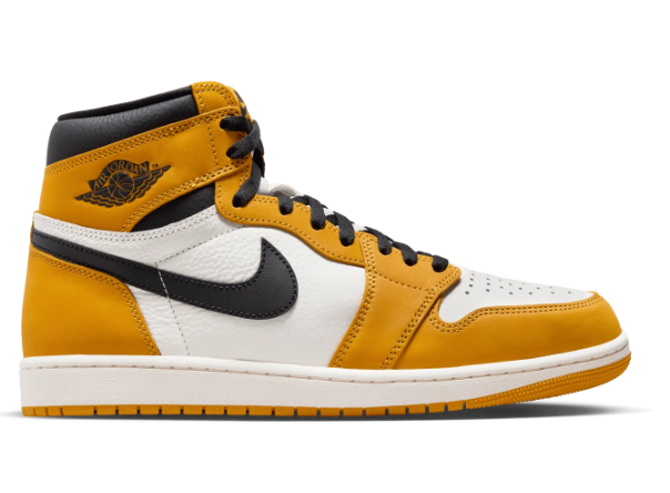 Air Jordan 1 Retro High OG 'Yellow Ochre' - Men's