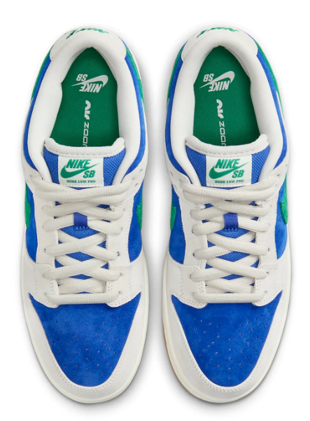 Nike SB Dunk Low 'Hyper Royal Malachite' Sneakers