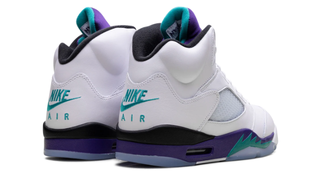 Air Jordan 5 Retro "Grape" (2025) Sneakers