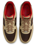 Nike Air Force 1 '07 Sneakers - Light British Cacao/Wow