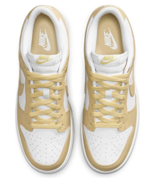 Nike Dunk Low 'Team Gold' Sneakers