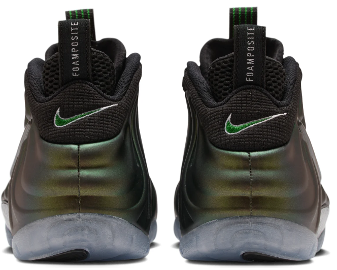 Nike Air Foamposite Pro - Pine Green / Black