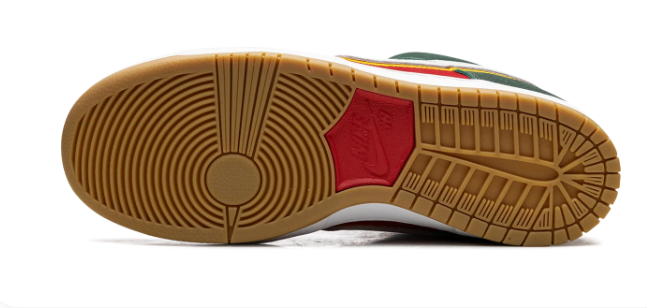 Nike SB Dunk Low 'Seattle Supersonics' Skate Shoes