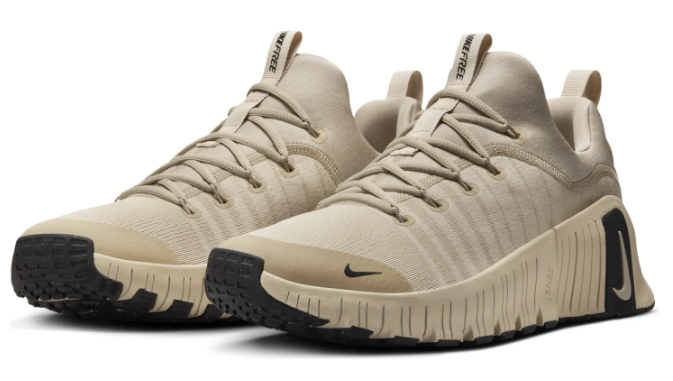 Nike Free Metcon 6 Training Shoes - Med Olive/Black