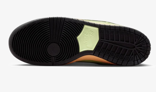 Nike SB Dunk 'Light Liquid Lime' Skate Shoes
