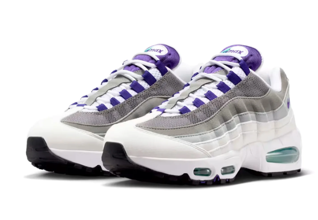 Nike Air Max 95 OG Big Bubble 'Grape' Women's Shoes