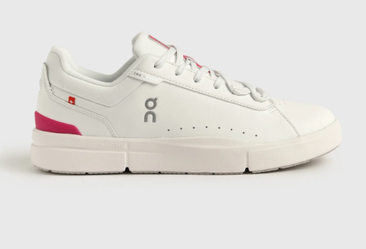 On Women's THE ROGER Advantage Sneakers 'White'