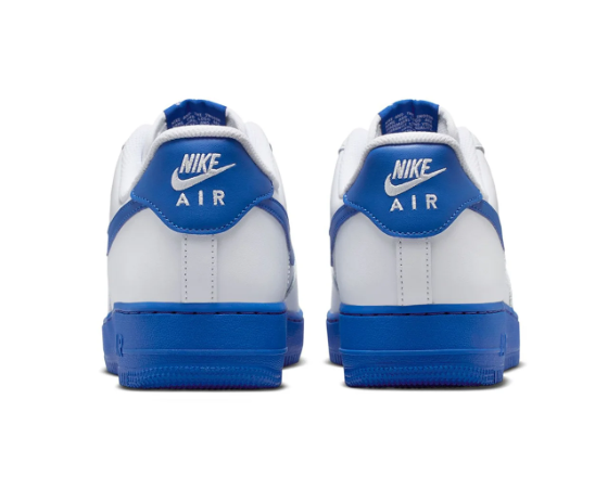 Nike Air Force 1 Low - White / Game Royal