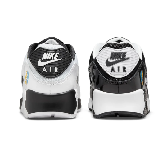 Nike Air Max 90 'Lucha Libre' - Black / White / Blue / Yellow