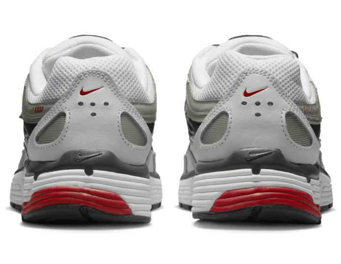 Women's Nike P-6000 CNPT 'Metallic Silver Red' Sneakers (BV1021-101)
