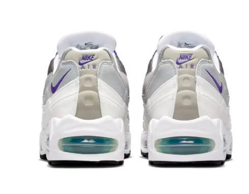 Nike Air Max 95 OG Big Bubble 'Grape' Women's Shoes