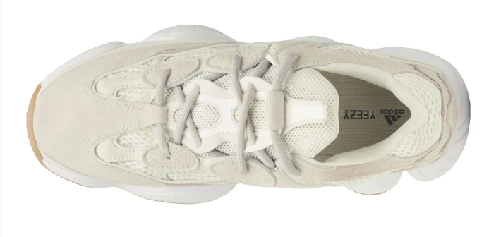adidas Yeezy 500 'Bone White' Sneakers (ID5114)