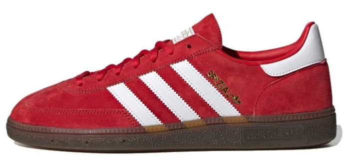 adidas Handball Spezial 'Scarlet Gum' Sneakers (FV1227)