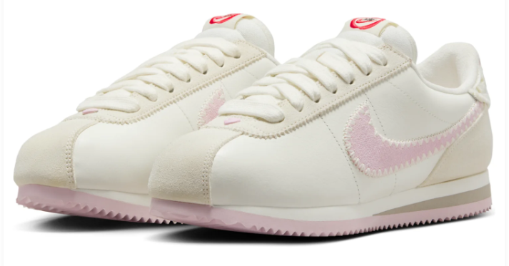 Women's Nike Cortez 'Valentine's Day 2025' Sneakers (HV6012-161)