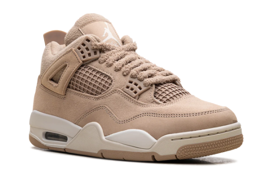 Women's Air Jordan 4 Retro "Cozy Girl" Sneakers