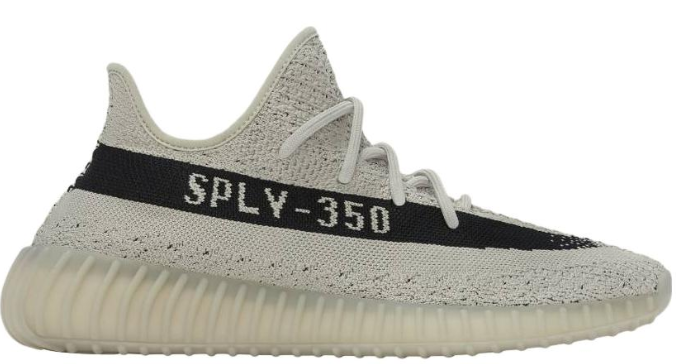 Adidas Yeezy 350 V2 "Slate" Sneakers