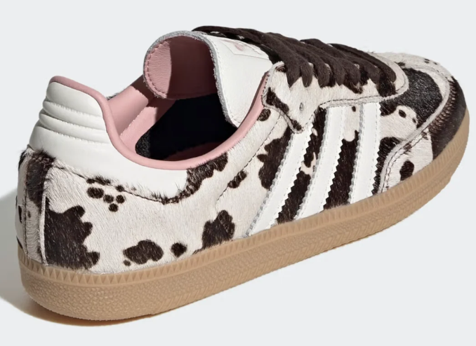 adidas Samba OG 'Cow Print' Women's Sneakers (JR1256)