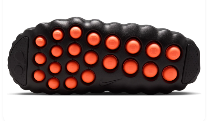 Nike Mind 001 Mule 'Black / Hyper Crimson'