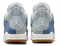 Women's Air Jordan 4 TEX 'Denim' Sneakers (IB6716-100)