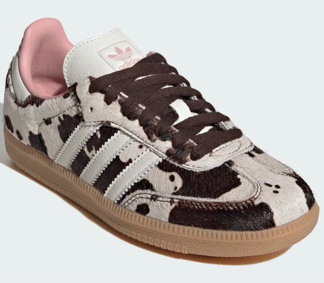 adidas Samba OG 'Cow Print' Women's Sneakers (JR1256)