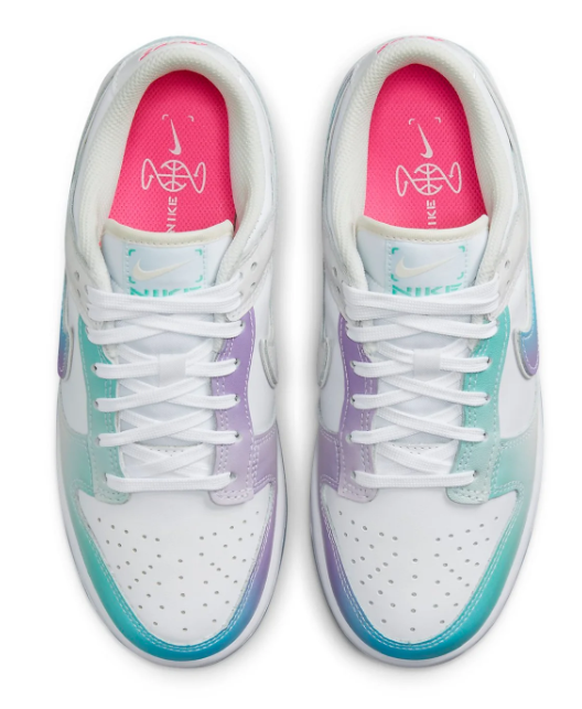 Women's Nike Dunk Low 'Unlock Your Space' Sneakers (FJ7743-194)