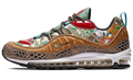Nike Air Max 98 'Chinese New Year' - Multi-Color / Metallic Gold / University Red