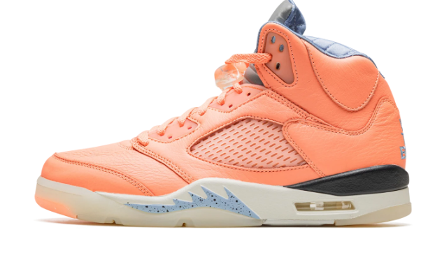 DJ Khaled x Air Jordan 5 Retro "We The Best Crimson Bliss" Sneakers