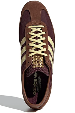 adidas SL 72 OG Maroon Preloved Brown Sneakers