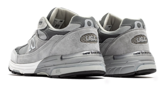 New Balance MR993GL Grey Sneakers