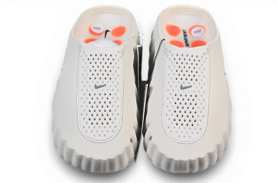 Nike Mind 001 Slide 'Light Bone / Hyper Crimson'